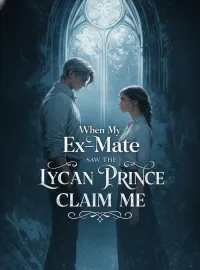 When My Ex-Mate Saw the Lycan Prince Claim Me Novel Cover