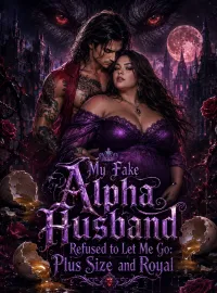 My Fake Alpha Husband Refused to Let Me Go: Plus Size Novel Cover