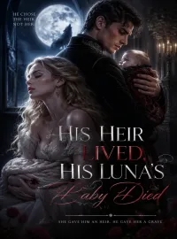 His Heir Lived, His Luna's Baby Died Novel Cover