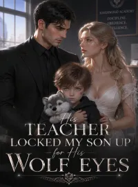 His Teacher Locked My Son Up for His Wolf Eyes Novel Cover