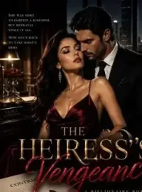 THE HEIRESS'S VENGEANCE  Novel Cover