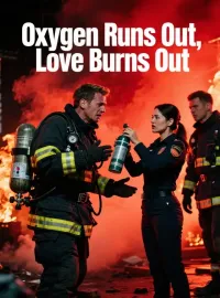 Oxygen Runs Out, Love Burns Out
 Novel Cover