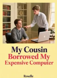 My Cousin Borrowed My Expensive Computer Novel Cover