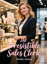 The Irresistible Sales Clerk Novel Cover