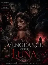 The vengeance of the luna Novel Cover