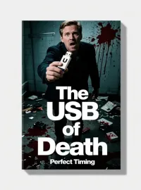 The USB of Death Novel Cover