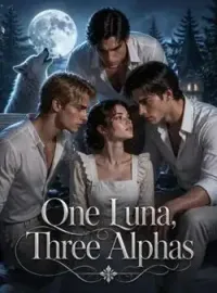 One Luna, Three Alphas Novel Cover