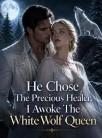 He Chose The Precious Healer, I Awoke The White Wolf Queen Novel Cover