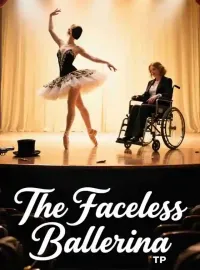 The Faceless Ballerina Novel Cover