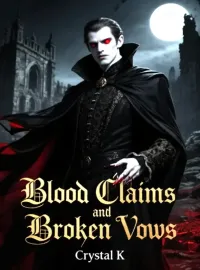 Blood Claims and Broken Vows Novel Cover