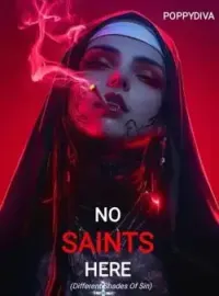 NO SAINTS HERE Novel Cover