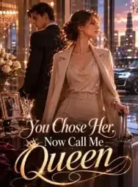 You Chose Her, Now Call Me Queen Novel Cover