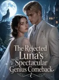 The Rejected Luna's Spectacular Genius Comeback Novel Cover