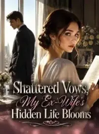 Shattered Vows, My Ex-Wife's Hidden Life Blooms Novel Cover