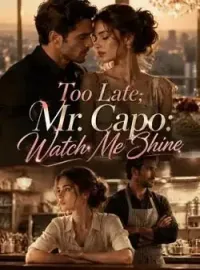 Too Late, Mr. Capo: Watch Me Shine Novel Cover