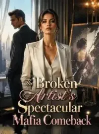 The Broken Artist's Spectacular Mafia Comeback Novel Cover