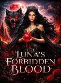 The Luna's Forbidden Blood  Novel Cover