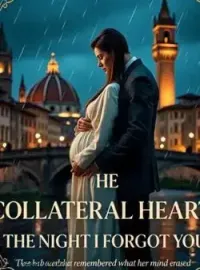 THE COLLATERAL HEART: THE NIGHT I FORGOT YOU  Novel Cover