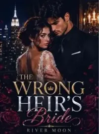 THE WRONG HEIR'S BRIDE Novel Cover