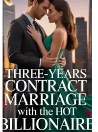 THREE-YEARS CONTRACT MARRIAGE WITH THE HOT BILLIONAIRE  Novel Cover