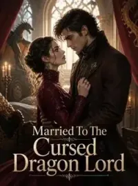 Married To The Cursed Dragon Lord Novel Cover