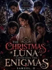 THE CHRISTMAS LUNA SATISFYING THE ENIGMAS Novel Cover