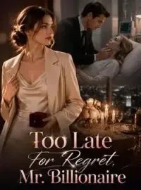 Too Late For Regret, Mr. Billionaire. Novel Cover