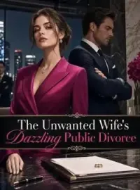 The Unwanted Wife's Dazzling Public Divorce Novel Cover