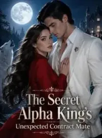 The Secret Alpha King's Unexpected Contract Mate Novel Cover
