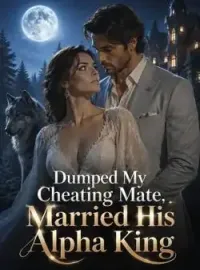 Dumped My Cheating Mate,Married His Alpha King Novel Cover
