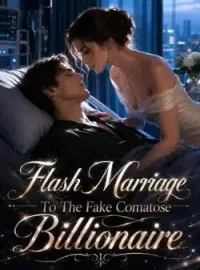 Flash Marriage To The Fake Comatose Billionaire Novel Cover