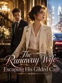 The Runaway Wife: Escaping His Gilded Cage Novel Cover