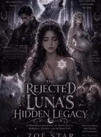 The Rejected Luna's Hidden Legacy Novel Cover
