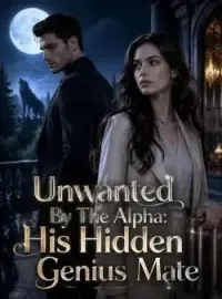 Unwanted By The Alpha: His Hidden Genius Mate Novel Cover