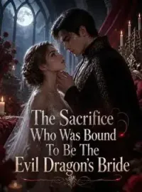 The Sacrifice Who Was Bound To Be The Evil Dragon's Bride Novel Cover