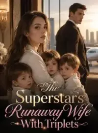 The Superstar's Runaway Wife With Triplets Novel Cover