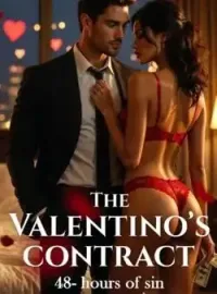 The Valentino's Contract(48-Hours of Sin)  Novel Cover
