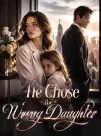 He Chose the Wrong Daughter Novel Cover