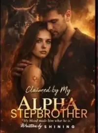 Claimed By My Alpha Stepbrother  Novel Cover