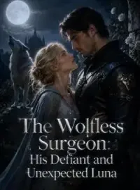 The Wolfless Surgeon: His Defiant and Unexpected Luna Novel Cover