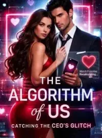 The Algorithm of Us: Catching the CEO's Glitch.  Novel Cover