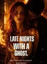 LATE NIGHT WITH A GHOST. Novel Cover