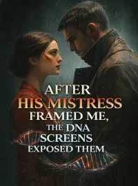 After His Mistress Framed Me, the DNA Screens Exposed Them Novel Cover