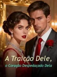 Capa do Romance A Traição Dele, o Coração Despedaçado Dela