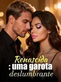 Capa do Romance Renascida: uma garota deslumbrante