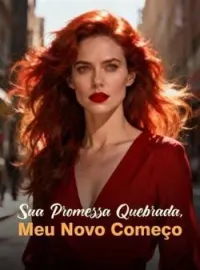 Capa do Romance Sua Promessa Quebrada, Meu Novo Começo