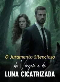 Capa do Romance O Juramento Silencioso de Vingança da Luna Cicatrizada