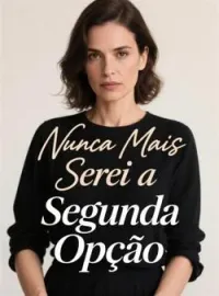 Capa do Romance Nunca Mais Serei a Segunda Opção