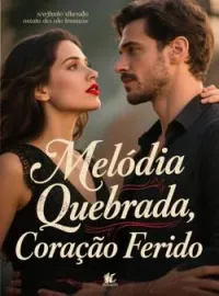 Capa do Romance Melodia Quebrada, Coração Ferido