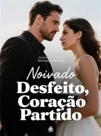 Capa do Romance Noivado Desfeito, Coração Partido